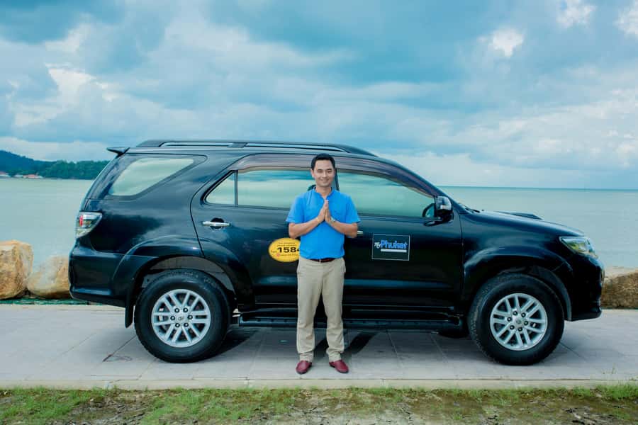 Phuket: Private City Tour &Driver –Customize Your Highlights - Patong Beach at the end, nightlife without the navigation stress