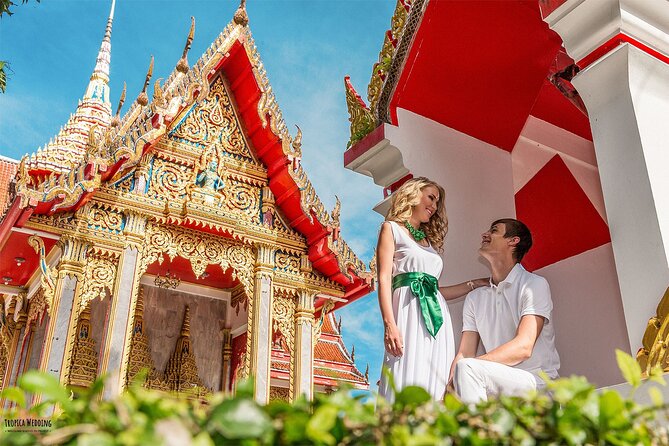 ️ Phuket Private Instagram Tour: All-Inclusive - Old Phuket Town and Karon Viewpoint: Color, Texture, and Ocean Lines