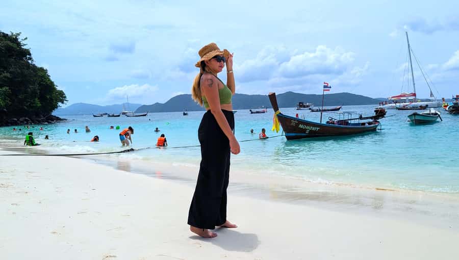 Phuket: Private Longtail Boat to Koh Hey (Coral Island) - Koh Bon Second Stop: When You Want Fewer People, Not the Same Perfect Spot