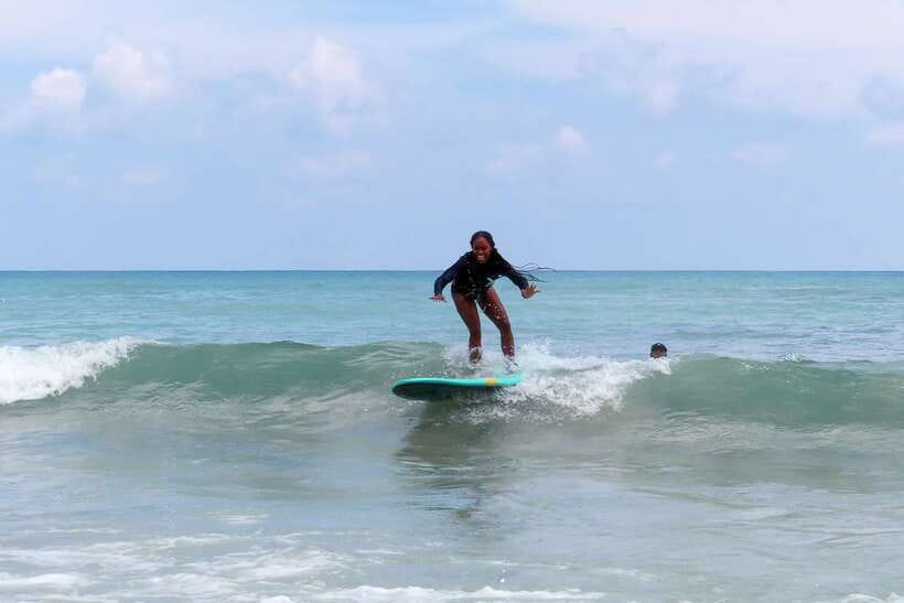 Phuket: Private Surfing Lessons at Beautiful Kata Beach - Kata Beach surfing, taught like a sport not a show