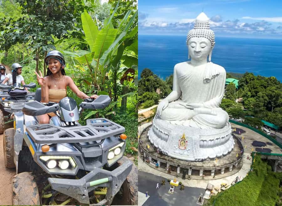 Phuket Quad Bike with Phuket Big Budha Visit - Safety briefing and gear: what you’re actually getting
