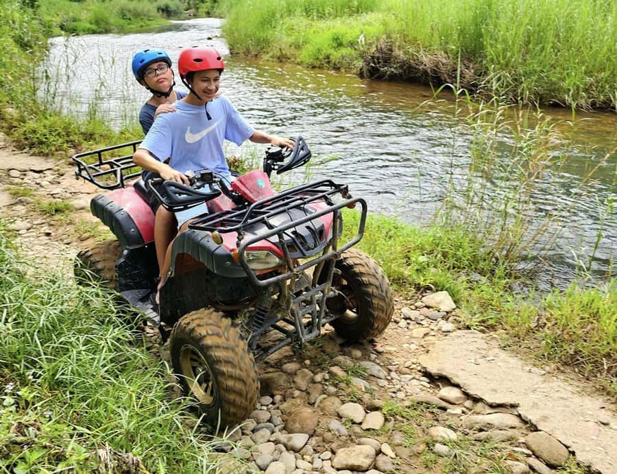 Phuket Quad Bike with Phuket Big Budha Visit - Pickup and drop-off: how location affects your comfort