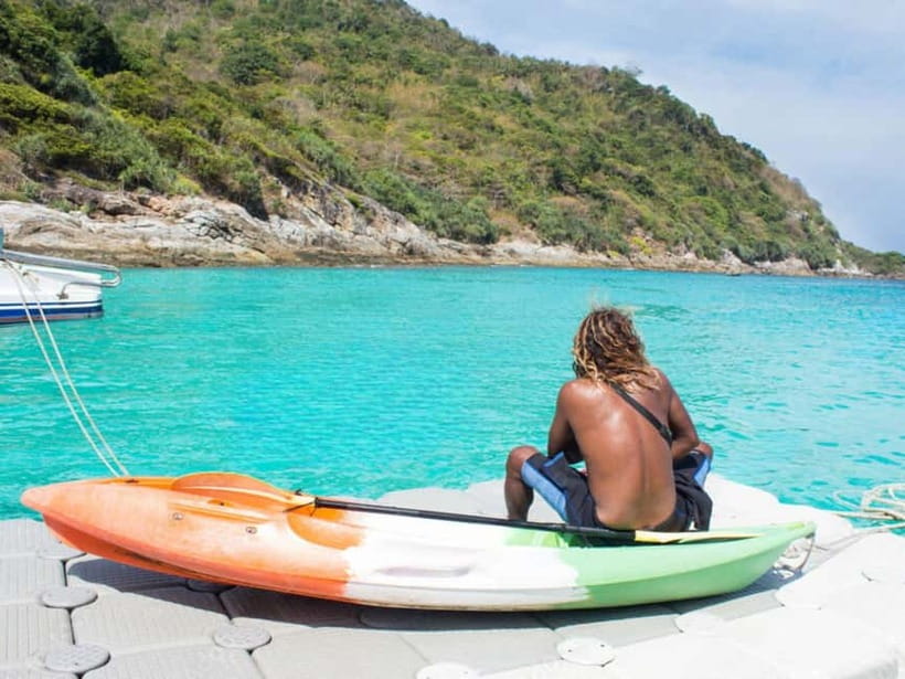 Phuket: Racha and Banana Beach by Speedboat with Lunch - Phuket island hopping by speedboat, Chalong Pier to Racha