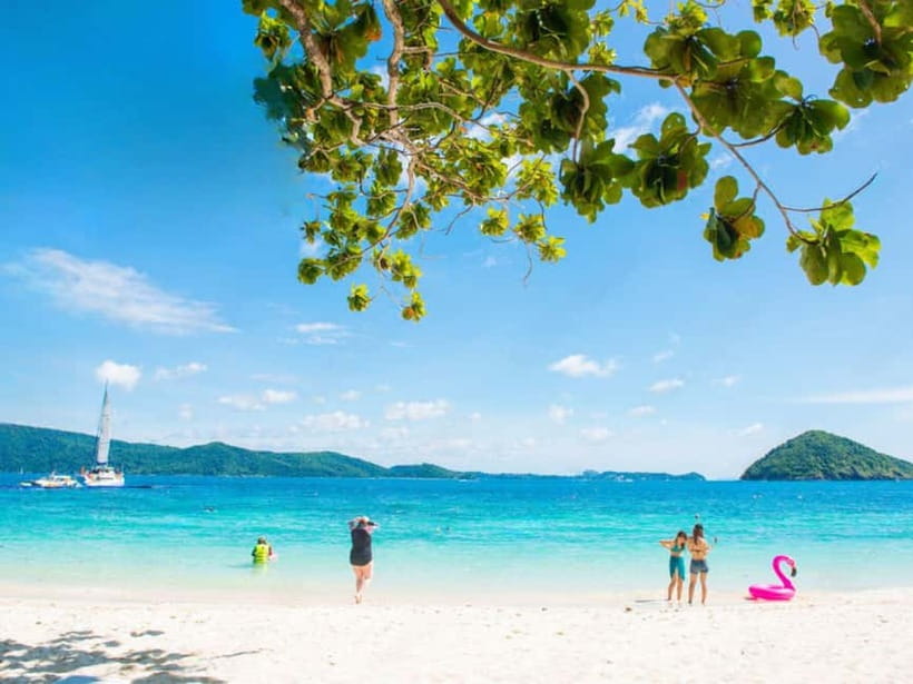 Phuket: Racha and Banana Beach by Speedboat with Lunch - Optional Kahung Beach plus the lunch decision