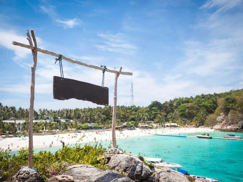 Phuket: Racha and Banana Beach by Speedboat with Lunch - Parasailing and sea walking: fun extras, extra fees