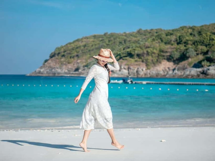 Phuket: Racha and Banana Beach by Speedboat with Lunch - Racha Island at Patok Bay: snorkeling plus real beach time