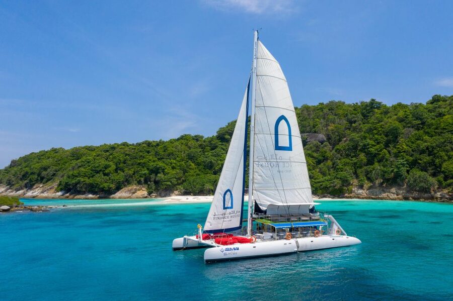 Phuket: Racha and Coral Island Catamaran Tour with Lunch - Sailing With Lunch Onboard: Food, Drinks, and Sea Views