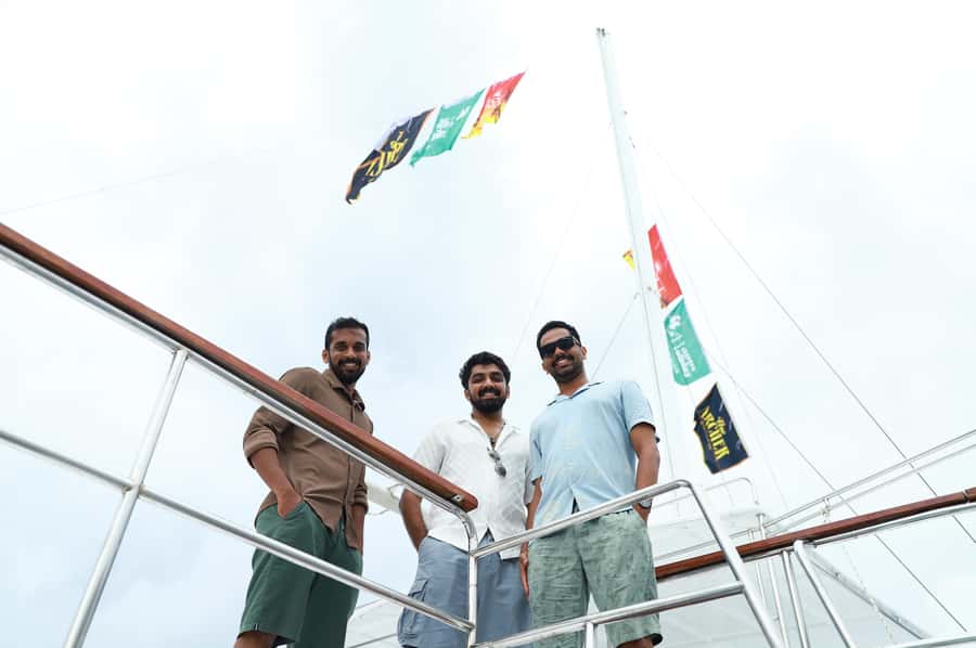Phuket: Racha & Coral Island Catamaran Tour With Foam Party - Pro photography on board: a smart add-on for a chaotic day
