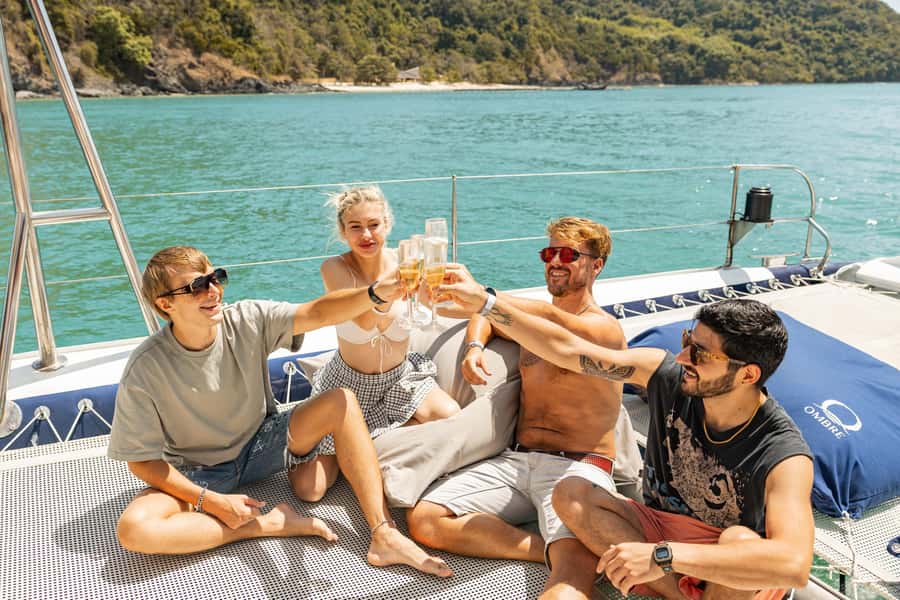 Phuket: Racha & Coral Island Day Trip by OMBRE Yacht - Phuket’s Ombre Yacht day trip, the smart way to see more than one island