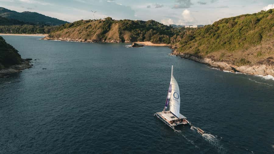 Phuket: Racha & Coral Island Day Trip by OMBRE Yacht - Racha Island: more time for snorkeling and island cruising