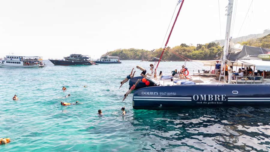 Phuket: Racha & Coral Island Day Trip by OMBRE Yacht - Price and logistics: is $118 good value here?