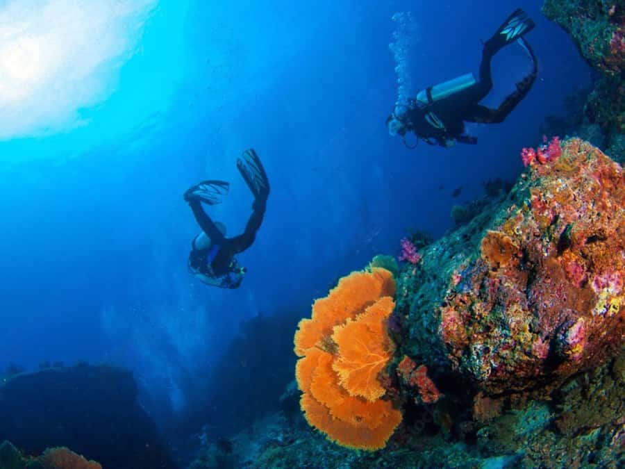 Phuket: Racha Island and Coral Islands + Scuba Beach Dive - Snorkeling around Kon Kare Bay or Papok Beach