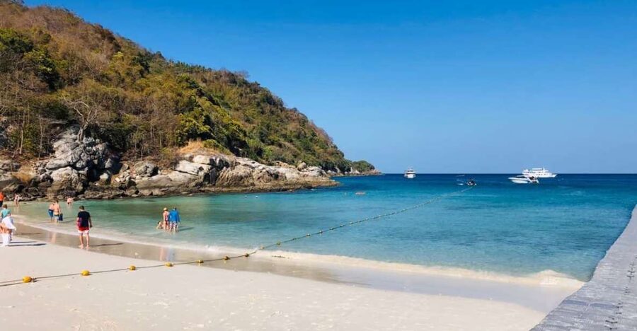 Phuket: Racha Island Snorkeling or Scuba Diving Tour - Coral Island beach stop and optional add-ons for extra money