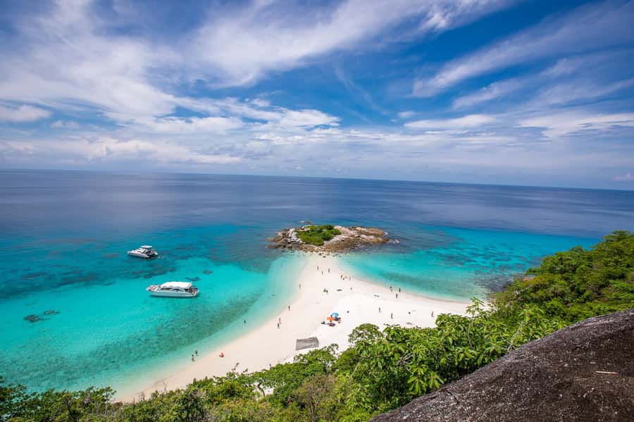 Phuket: Racha Islands Premium Tour with Snorkel & Lunch - A premium speedboat day from Phuket
