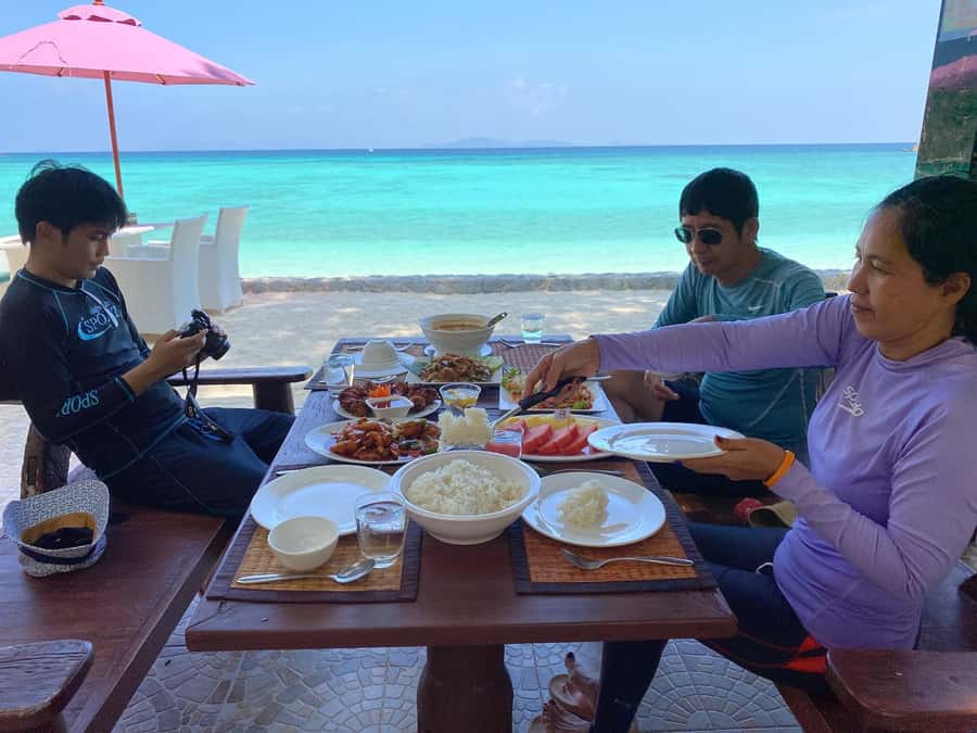 Phuket: Racha Islands Premium Tour with Snorkel & Lunch - Passing Maiton Island: wildlife viewing and dolphin odds
