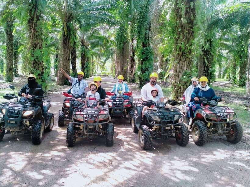 Phuket: Rafting 5KM and ATV Ride 30MIN Adventures - A full-throttle day outside Phuket, built around action