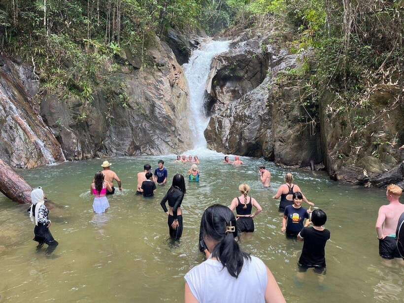 Phuket: Rafting 5KM and ATV Ride 30MIN Adventures - Suwan Khuha Temple (Monkey Cave) and the optional deeper cave entrance