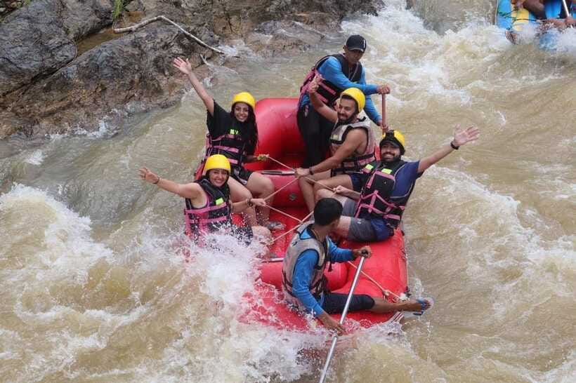 Phuket: Rafting 5KM and ATV Ride 30MIN Adventures - How much extra money to bring for this day