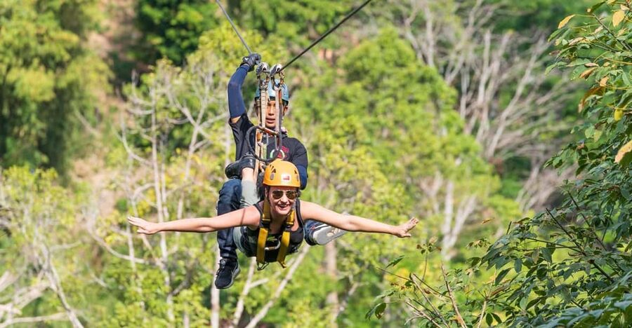 Phuket: Rainforest Eco Zipline Expedition - Phuket rainforest ziplines, with views that feel bigger than they are