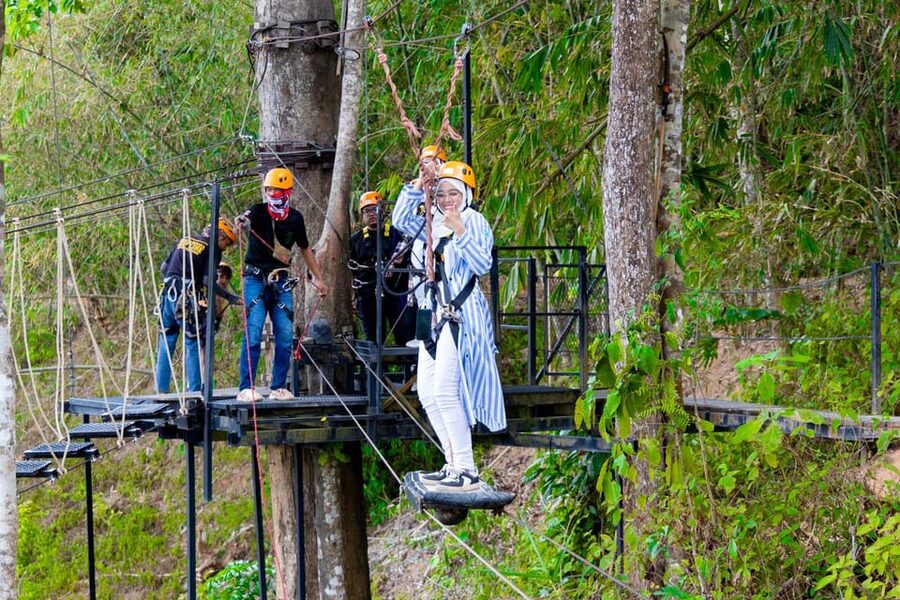 Phuket: Rainforest Eco Zipline Expedition - Weather and what to wear: raincoats are included, but you still need prep