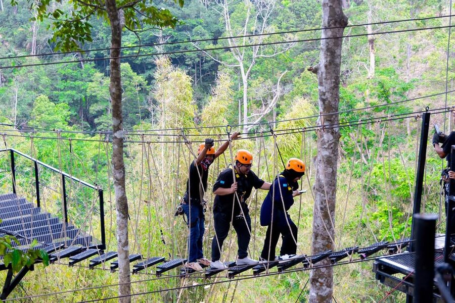 Phuket: Rainforest Eco Zipline Expedition - Price and value: what $33 includes, and what extra you might pay