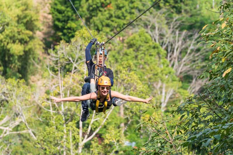 Phuket: Rainforest Eco Zipline Expedition - From your hotel to the camp: getting there is part of the value
