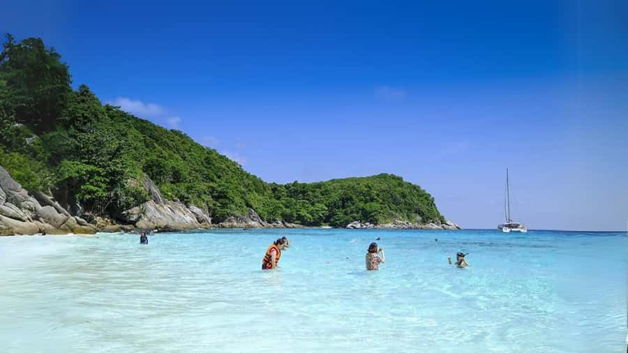 Phuket: Raya Island, Maithon Island, & Dolphin Spotting Tour - Pickup, Van Ride, and the 45-Minute Safety Briefing