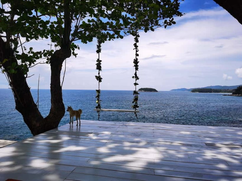 Phuket: Rock Beach Swing Entry Ticket - Price and timing: $16 for a 1-hour ticket, with a longer on-site feel