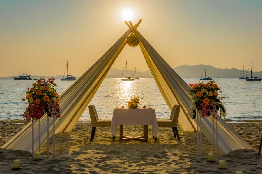 Phuket: Romantic Dinner on Cape Panwa Beach - Key highlights