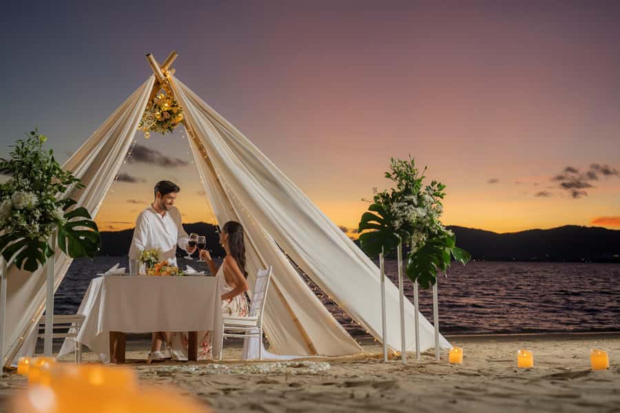 Phuket: Romantic Dinner on Cape Panwa Beach - Cape Panwa Beach and My Beach Resort: the setting that drives the experience
