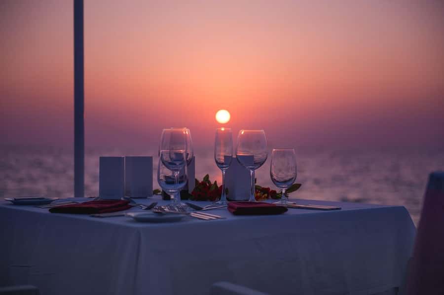 Phuket: Romantic Dinner on Cape Panwa Beach - What you eat: a real three-course dinner with seasonal touches