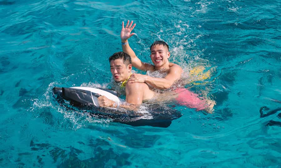 Phuket: Sailing Yacht Island Hopping & Party Full-Day Cruise - Transfers and group logistics: shared ride, multiple stops