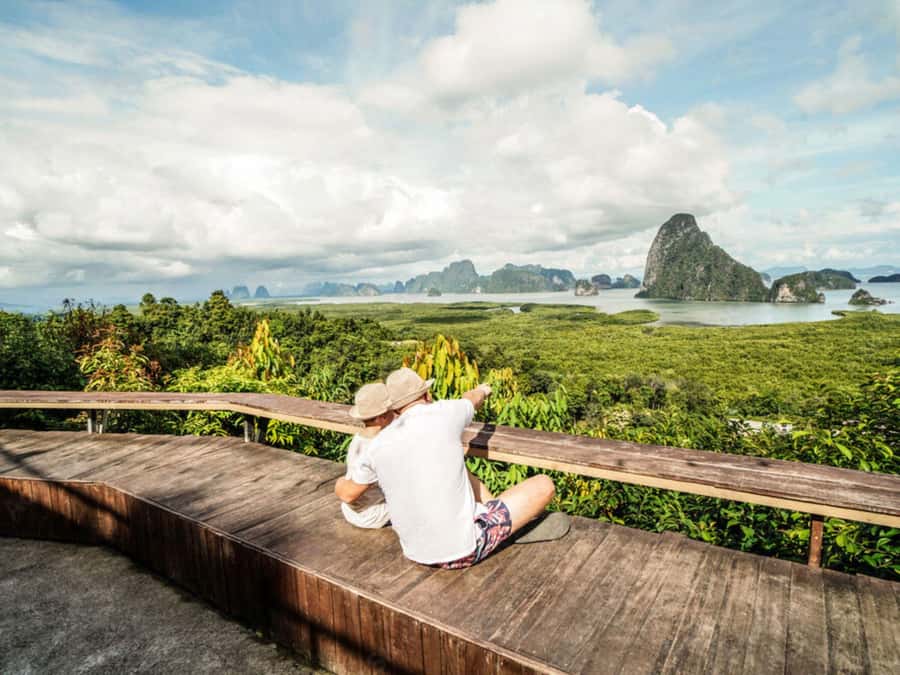 Phuket : Samet Nangshe and Cheow Lan Lake Adventure Day Tour - Swimming, canoeing, and using the snorkeling gear wisely