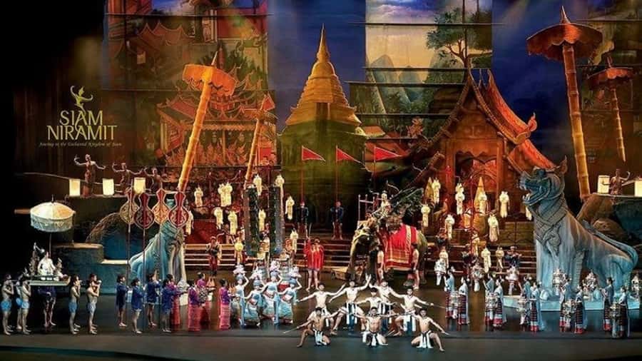 Phuket: Siam Niramit + Buffet Dinner + Transfer - Thai Village and Naga Plaza: What You Do Before the Show