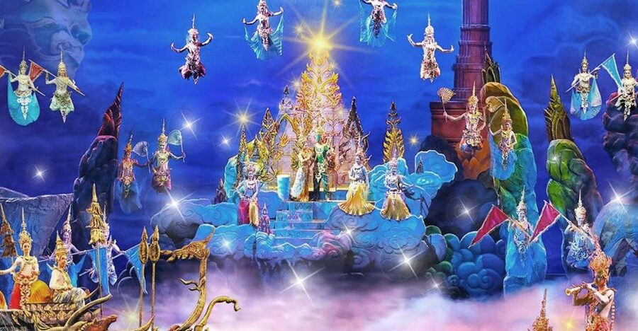 Phuket: Siam Niramit Show Admission Ticket - What you actually see: Thai history, the three realms, dance, and martial arts