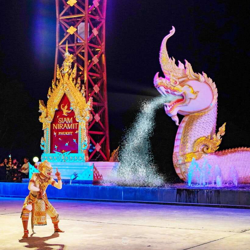 Phuket: Siam Niramit Ticket with Round Transfer and Dinner - Key things to know before you go