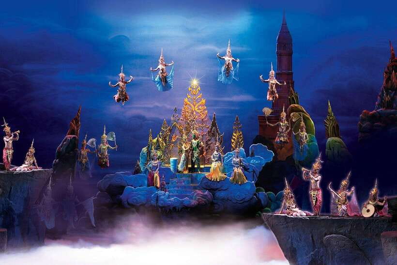 Phuket: Siam Niramit Ticket with Round Transfer and Dinner - Siam Niramit Phuket’s massive stage makes culture feel immediate