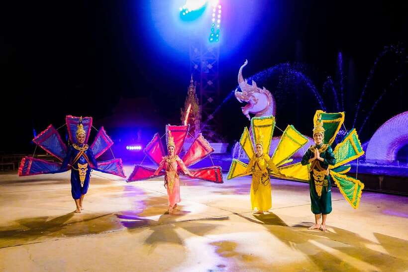 Phuket: Siam Niramit Ticket with Round Transfer and Dinner - The main Siam Niramit show: story flow, effects, and the photo rule