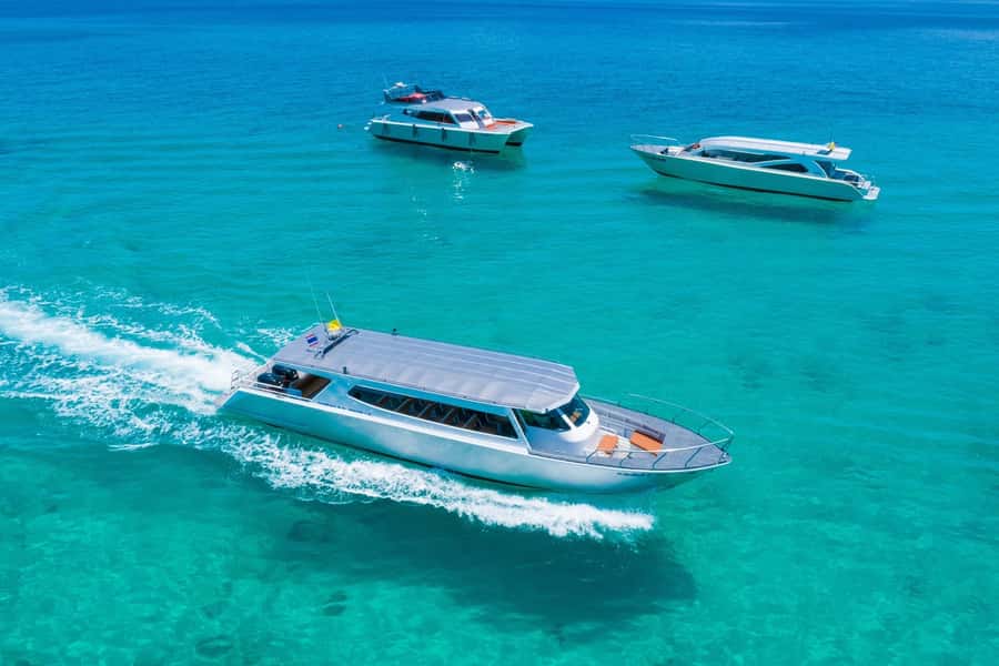 Phuket: Similan day full day trip by speedboat - Ko Payu and Ko Bangu: short stops, lots of moments