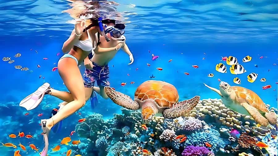 Phuket: Similan Island by Speedboat - Ko Ha snorkeling stop: first reef time and photo viewpoints