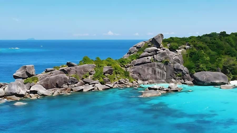 Phuket: Similan Island by Speedboat - Koh Bangu to Similan Islands: walks, coves, and Sailboat Rock