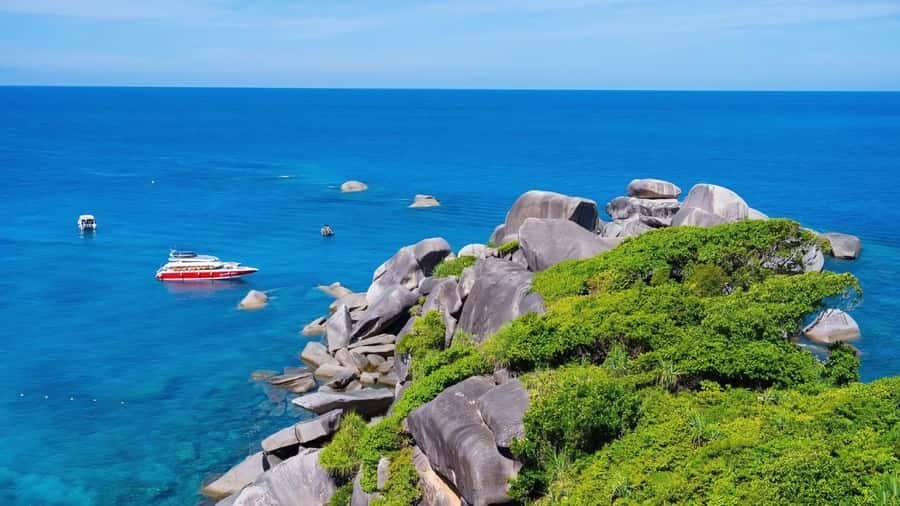 Phuket: Similan Island by Speedboat - From Phuket to the Phang Nga pier: pickup zones and timing