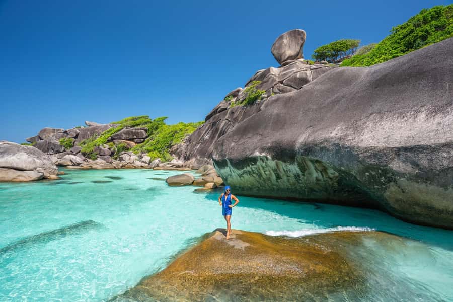 Phuket: Similan Island Full-Day Trip by Speedboat with Meals - Getting picked up, getting to the pier, and why the early start works