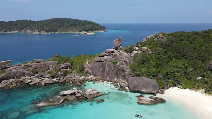Phuket: Similan Islands Day Tour by Speedboat with Lunch - Island No.5 and No.6 snorkeling: your first real payoff