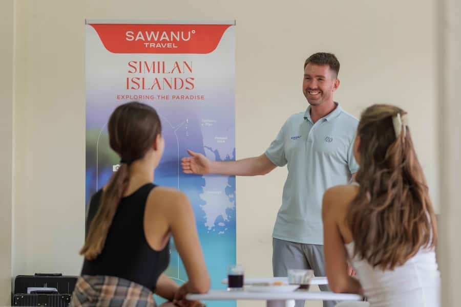 Phuket: Similan Islands Tour by Premium Speed Catamaran - Miang Island and Ko Miang, your second snorkeling hit and more shore time