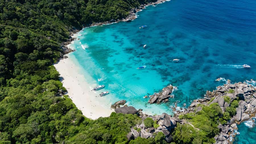 Phuket: Similan Islands Tour by Premium Speed Catamaran - Food, water, and small onboard comforts that change the day