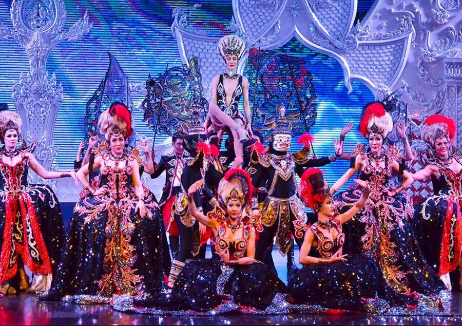 Phuket: Simon Cabaret Show Admission Ticket with Transfer - The photo moment after the show, and the real cost