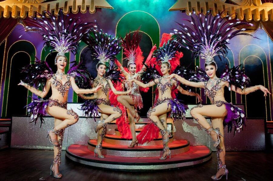 Phuket: Simon Cabaret Show Entry Ticket - VIP 1st-floor seats vs regular 2nd-floor seats