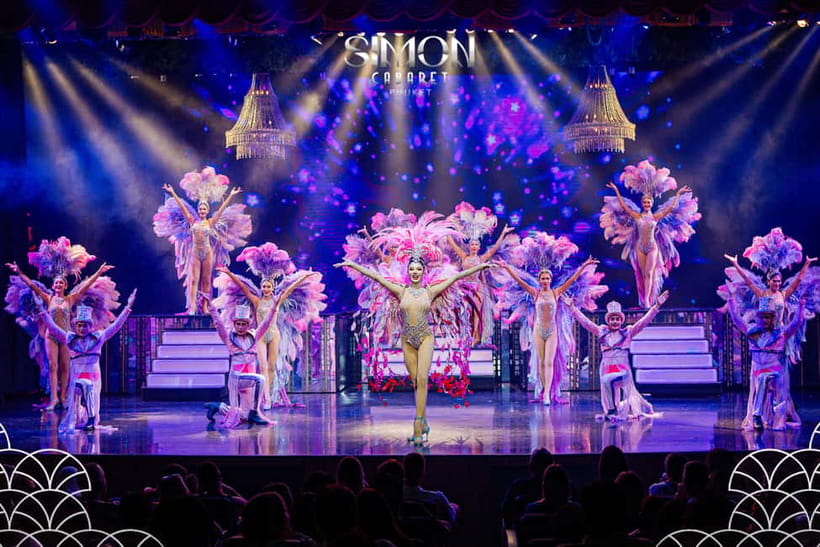 Phuket: Simon Cabaret Show Official Admission Ticket - Finding Simon Cabaret on Sirirat Road