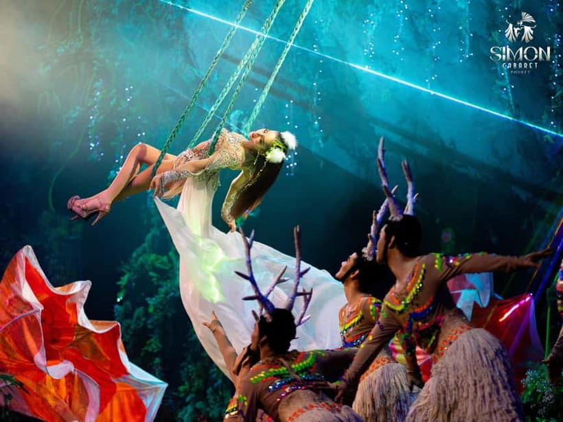 Phuket: Simon Cabaret Show Official Admission Ticket - Inside the 600-seat theater, what the setting means